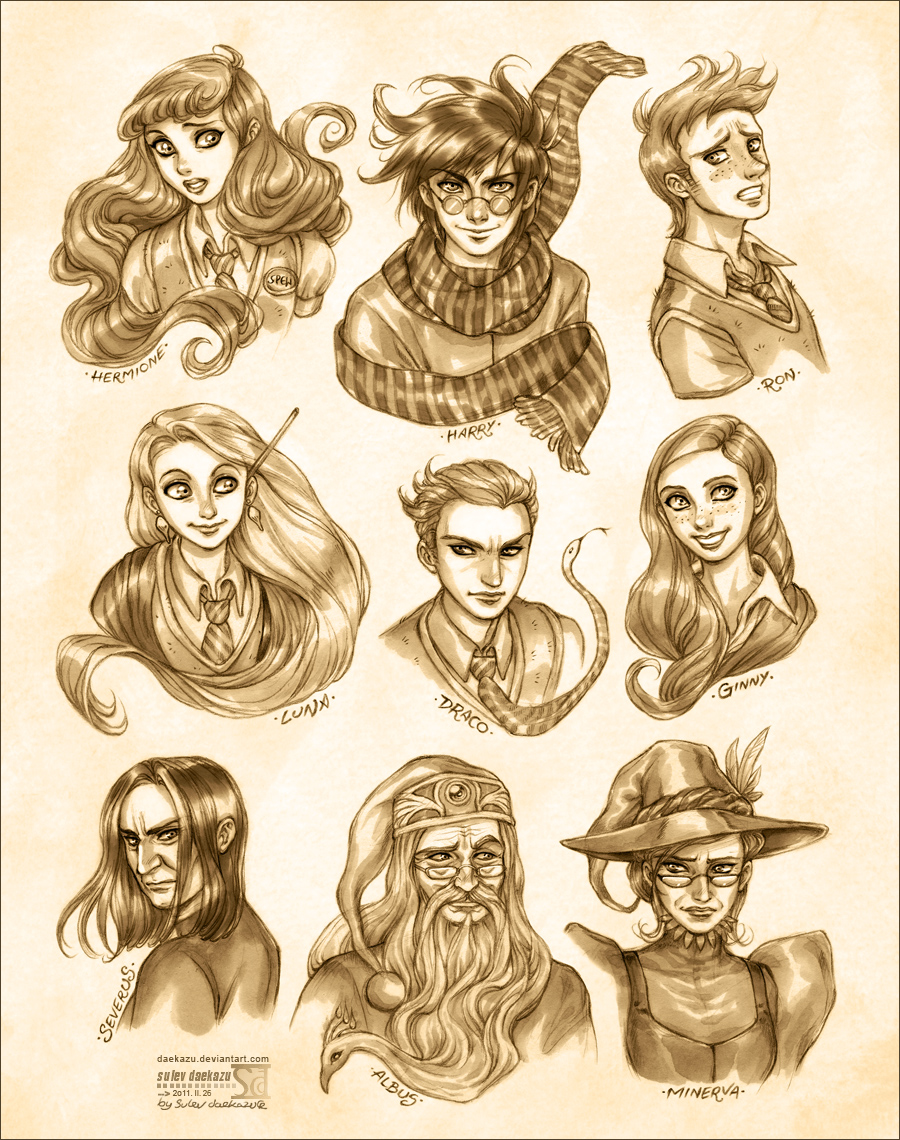 Harry Potter: Portraits