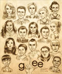 Glee by daekazu