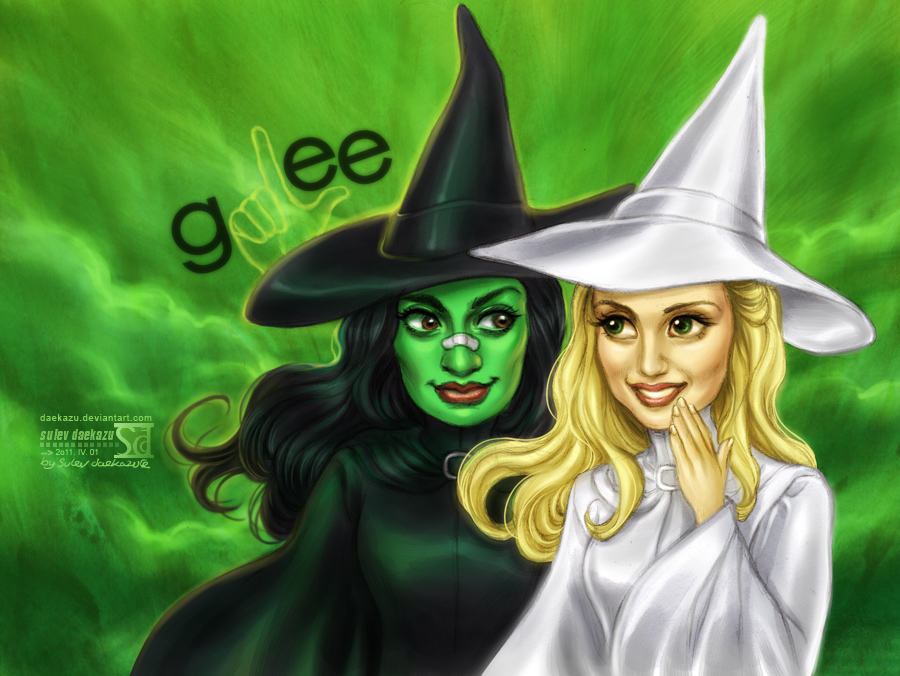 Glee: Wicked - Pretty Unpretty