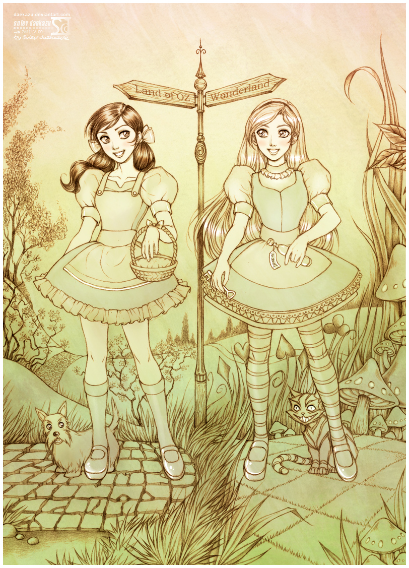 Alice and Dorothy