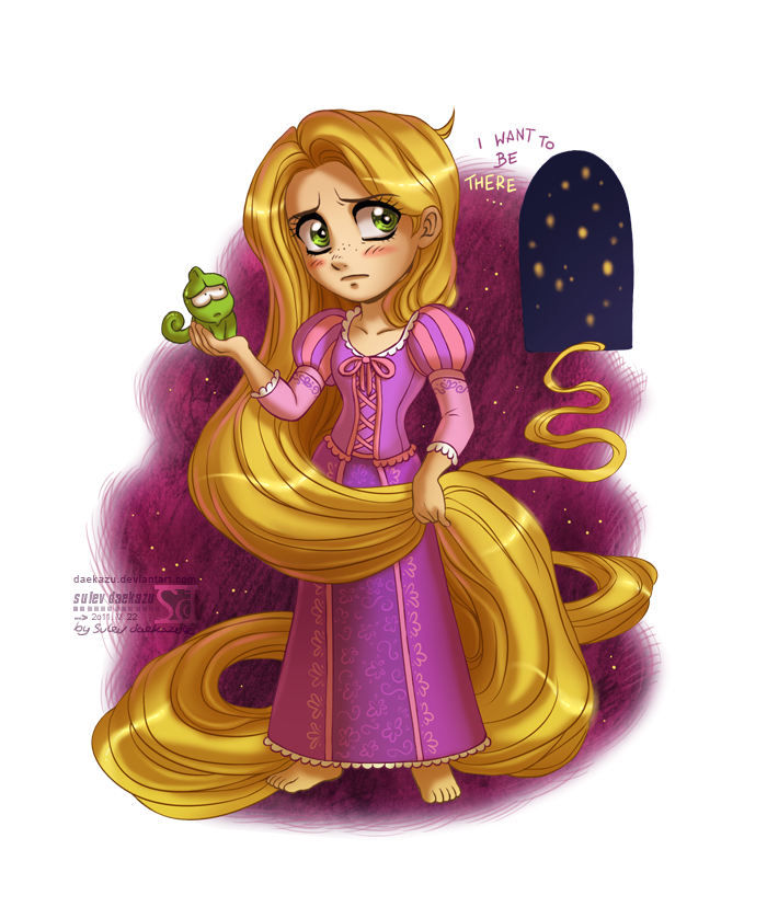 Tangled: Rapunzel by daekazu on DeviantArt Tangled: Rapunzel by daekazu on DeviantArt