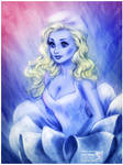 Smurfs: Smurfette by daekazu