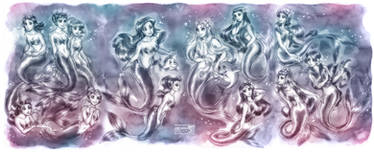 Mermaids and Sisters