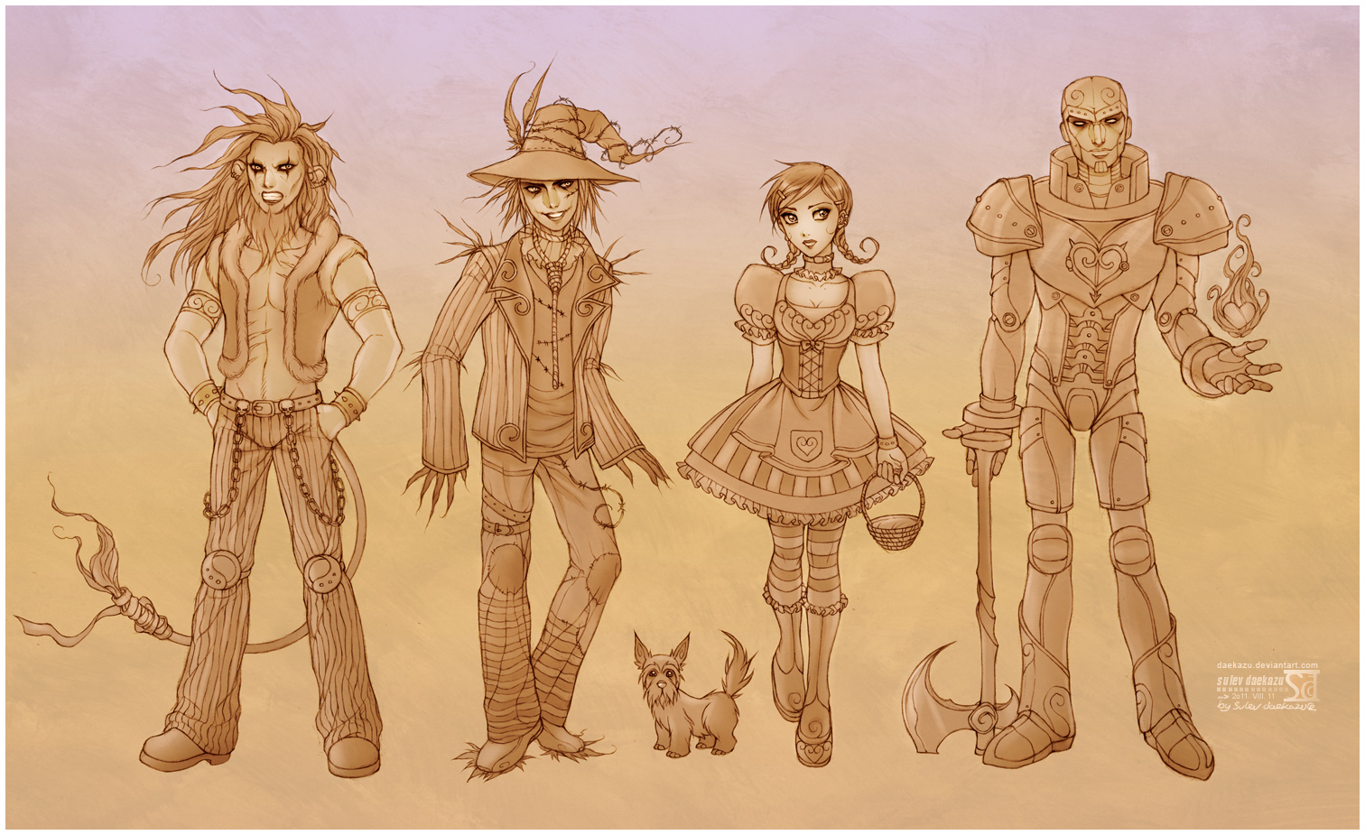 Wonderful Wizard Of Oz By Daekazu On Deviantart Wonderful Wizard Of Oz By Daekazu On Deviantart
