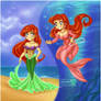 Ariel's Dresses