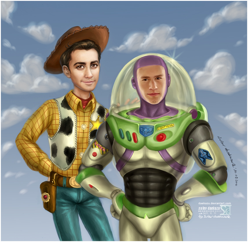 Toy Story from Brokeback M.