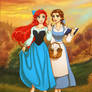 Ariel + Belle