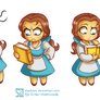 6 faces of Belle