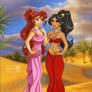 Megara + Jasmine