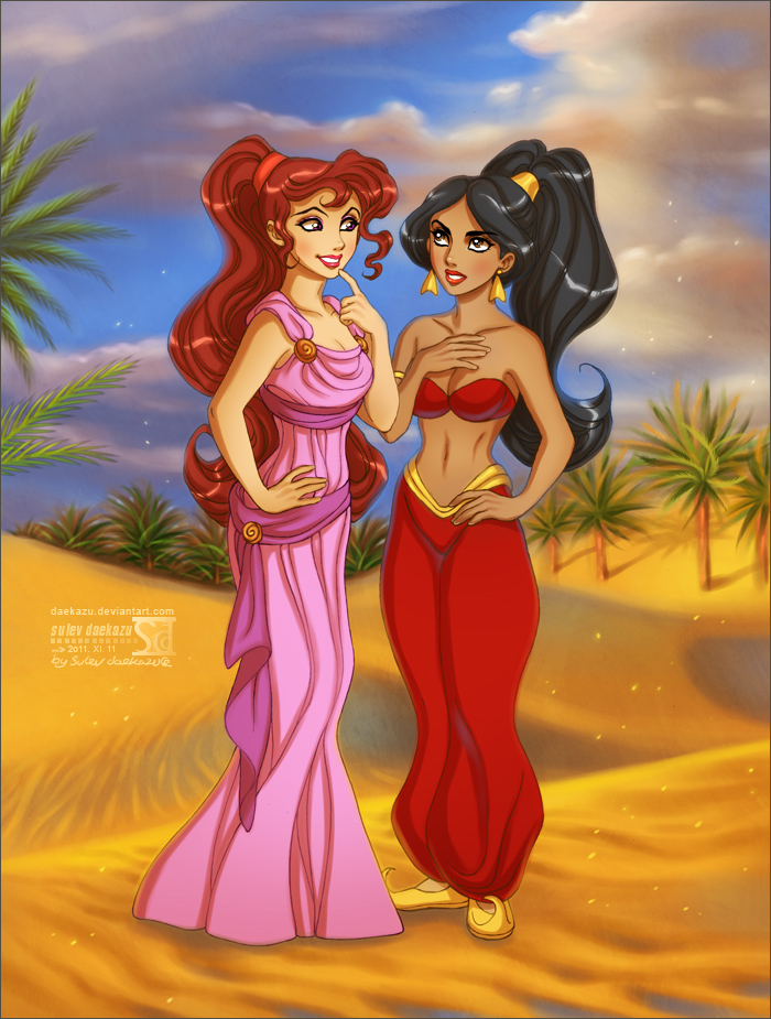 Megara + Jasmine