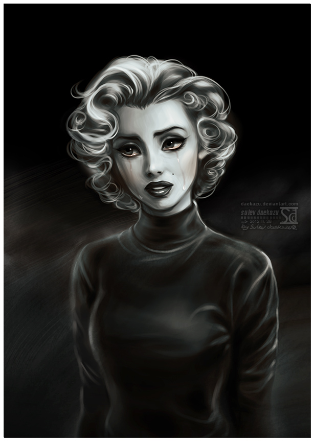 Lonely Marilyn by daekazu