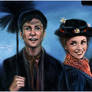 Bert and Mary Poppins