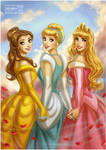 3 Princesses by daekazu
