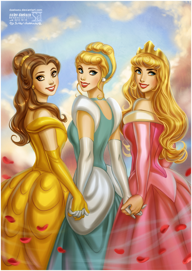 3 Princesses