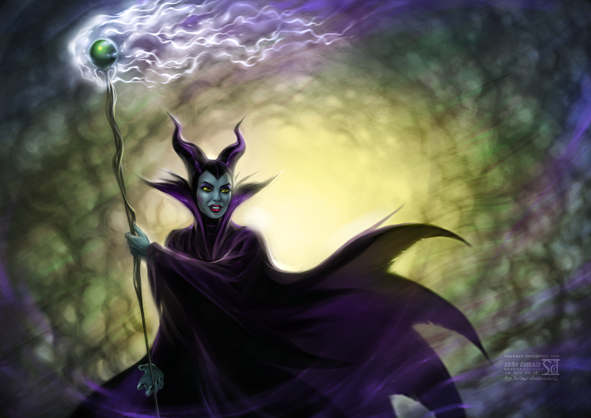 Maleficent from Sleeping Beauty