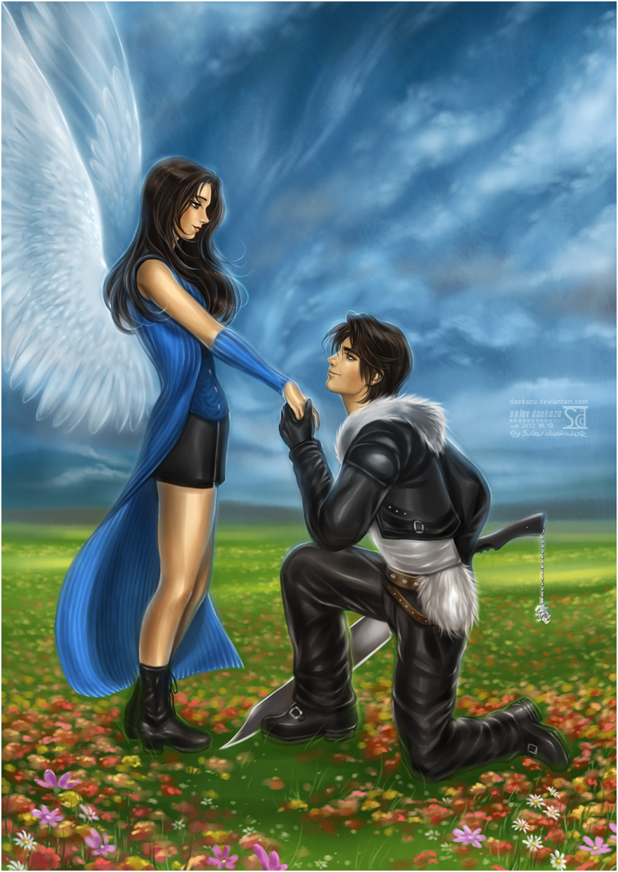 Final Fantasy VIII: Squall and Rinoa