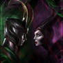 Loki and Maleficent