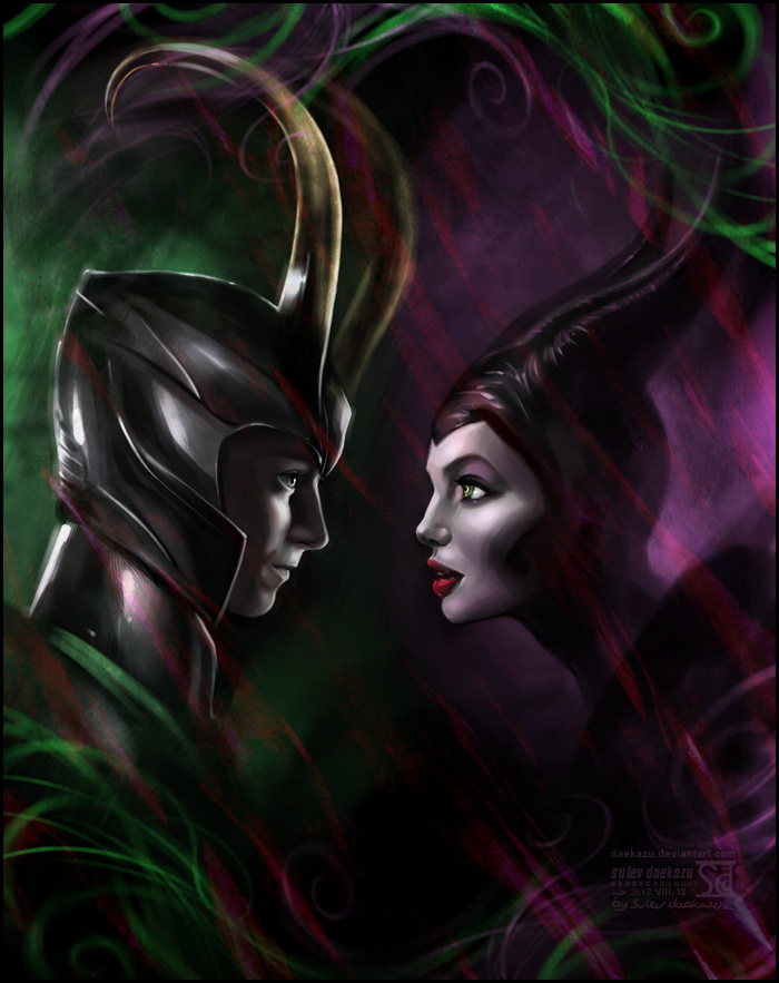 Loki and Maleficent