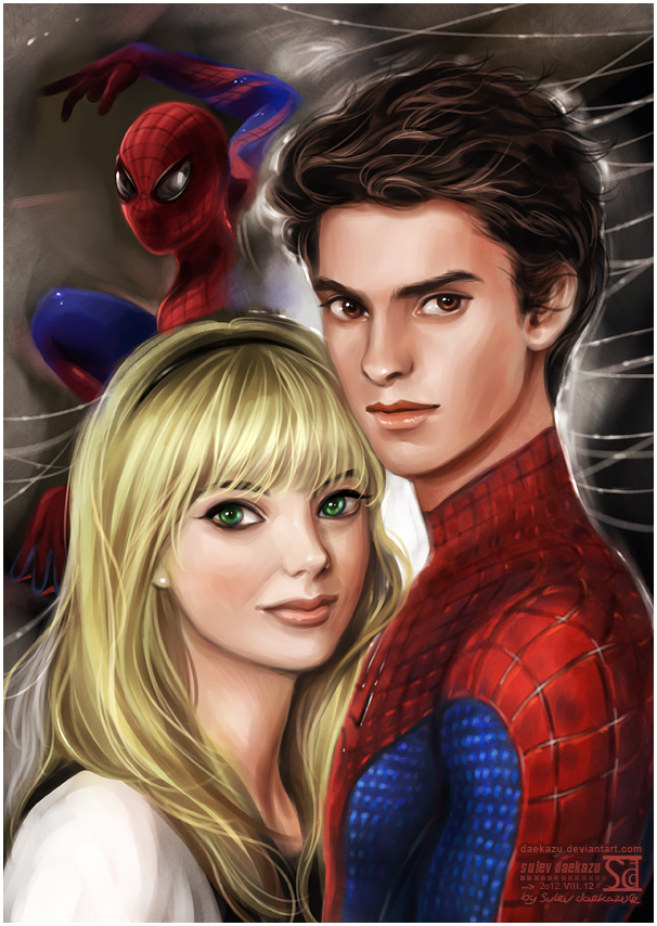 Amazing Spider-Man: Gwen and Peter