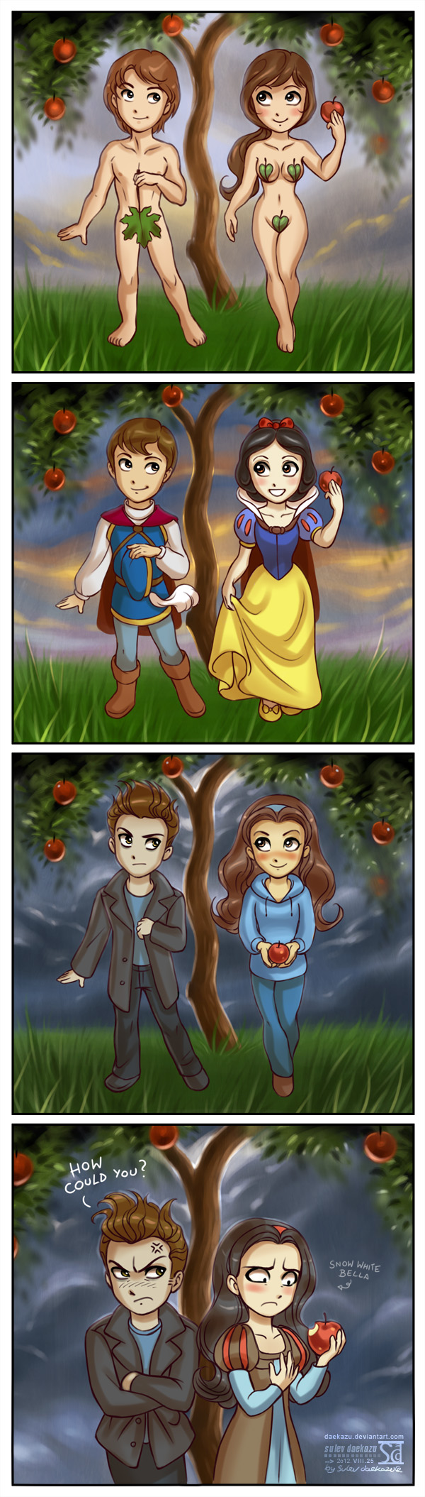 Twilight ep.16: Eve, SnowWhite and Bella