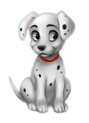 1 of 101 Dalmatians