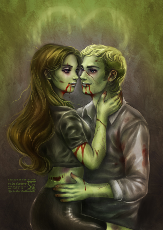 Zombie love