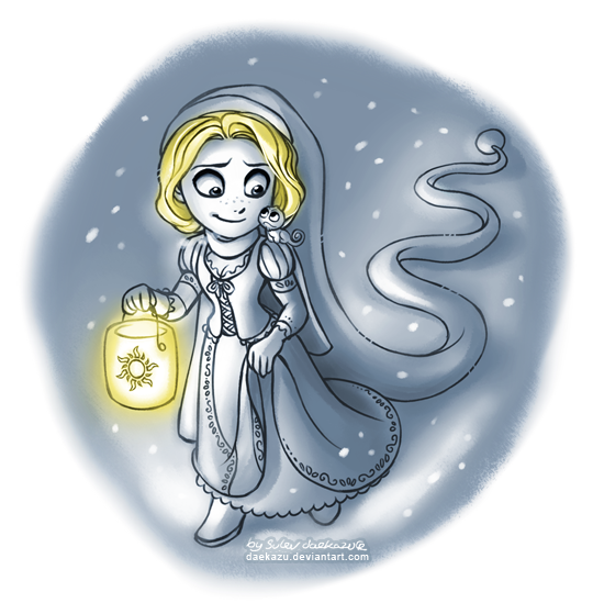 Winter Rapunzel