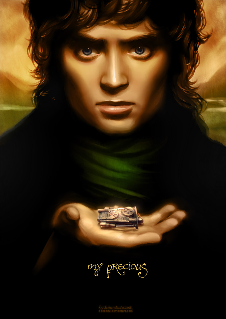 My Precious by daekazu