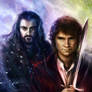 Hobbit: Thorin and Bilbo