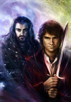 Hobbit: Thorin and Bilbo