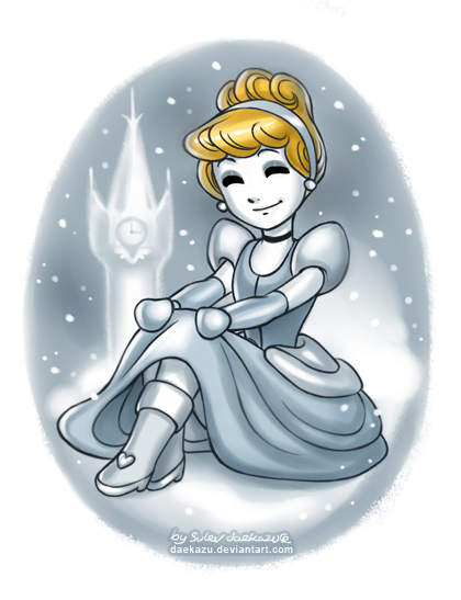 Winter Cinderella by daekazu
