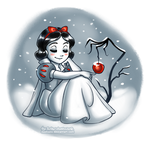 Winter Snow White by daekazu