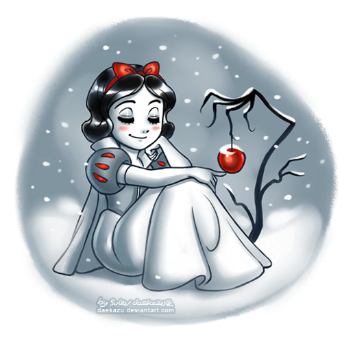 Winter Snow White by daekazu