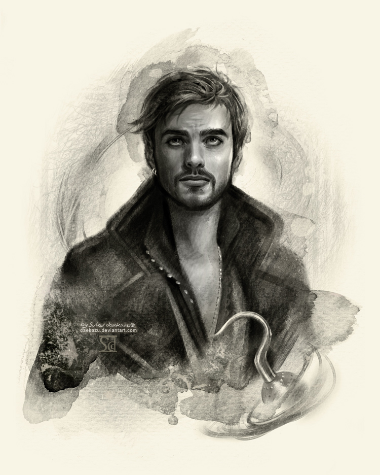 Captain Hook by daekazu