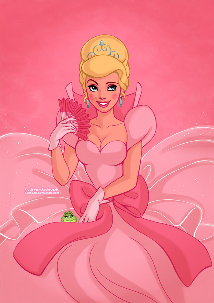 princess tiana pink dress Cute princess and the frog wallpapers