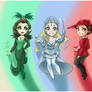 Powerpuff Witches of OZ