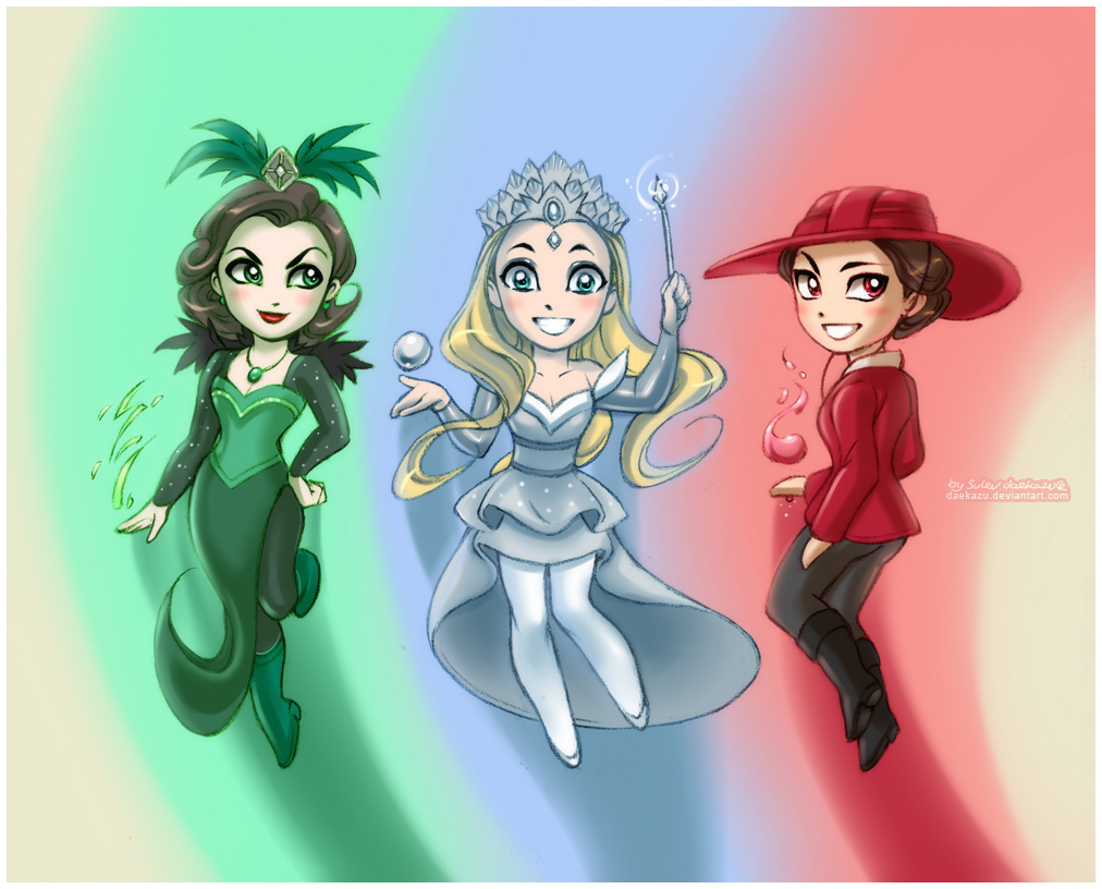 Powerpuff Witches of OZ