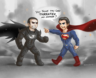 Man of Steel: Zod and Kal