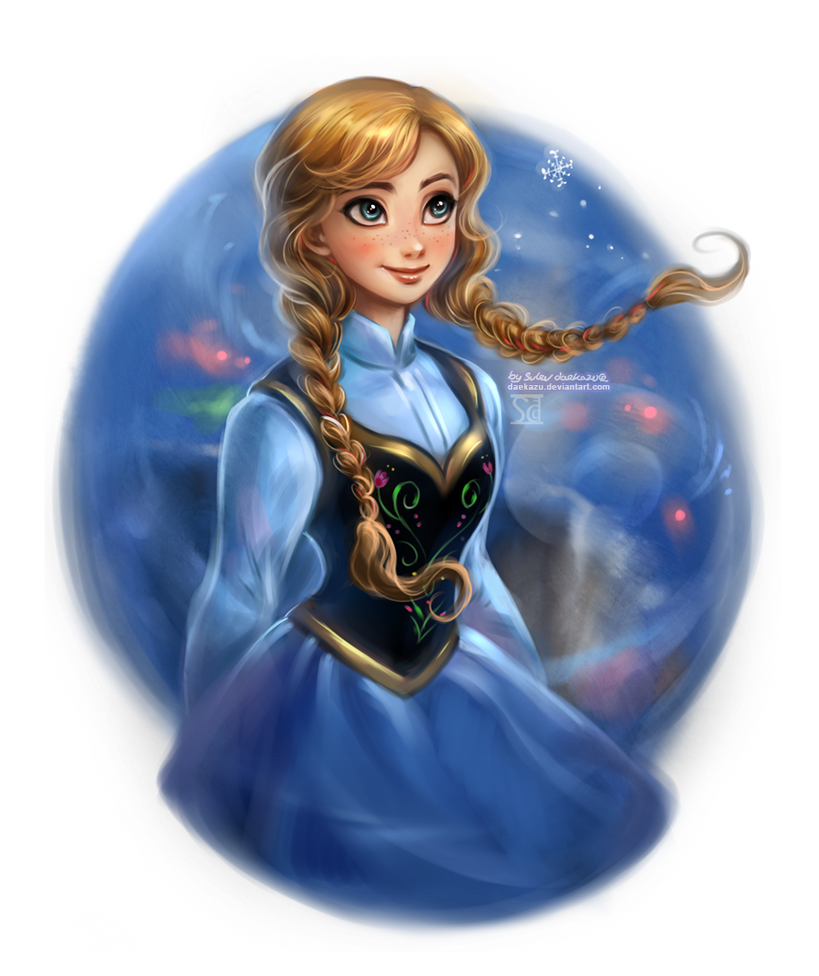 Frozen  Anna  by daekazu on DeviantArt  Frozen  Anna  by daekazu on DeviantArt