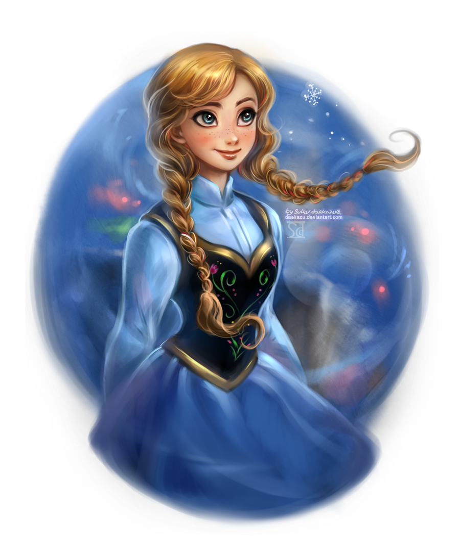 Frozen: Anna