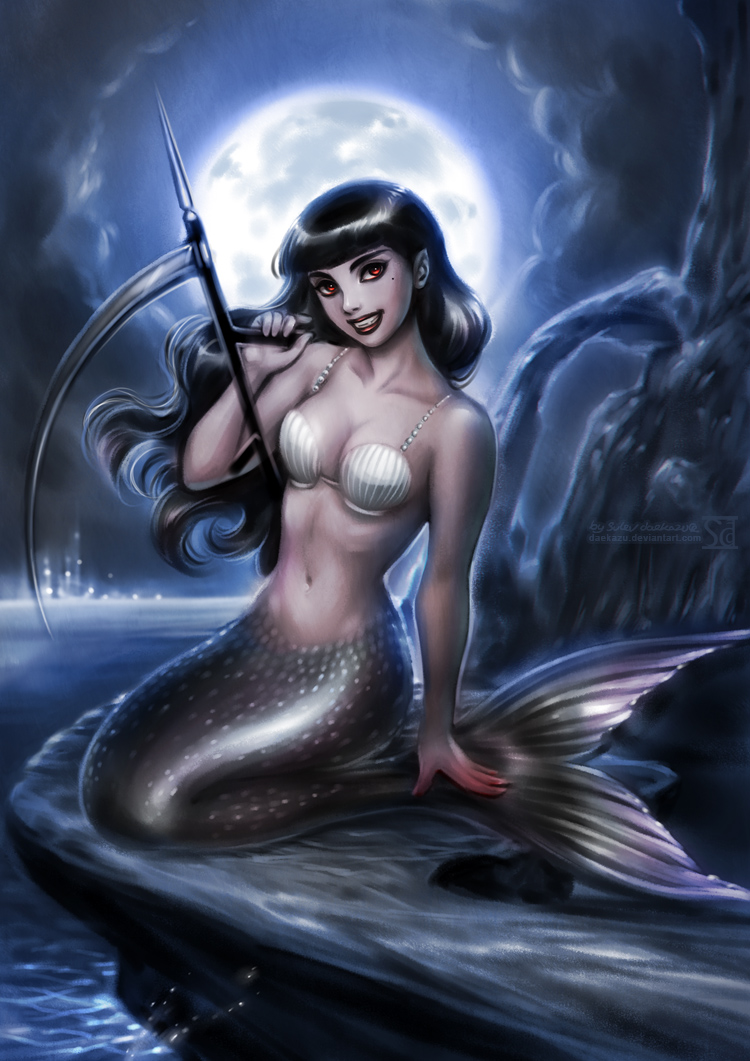 Dark Mermaid