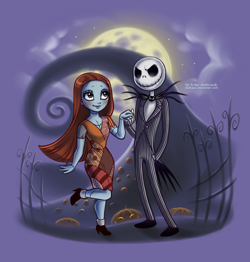 Little Nightmare Before Christamas by daekazu on DeviantArt