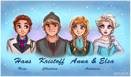 Frozen: Hans Christian Andersen