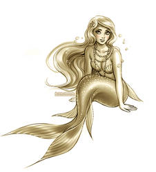 Golden Mermaid