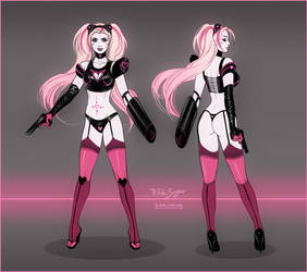 Cyberpunk Character Design