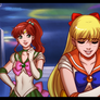 Sailor Moon: Mako and Minako