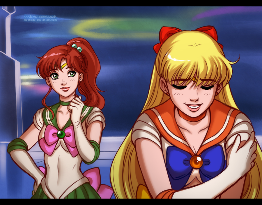 Sailor Moon: Mako and Minako