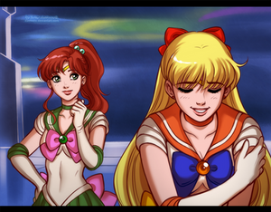 Sailor Moon: Mako and Minako