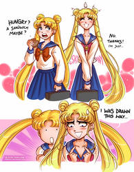 Sailor Moon: old and new