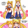 Sailor Moon: old and new